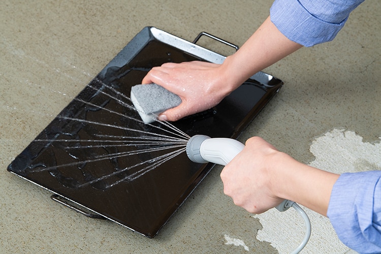 用具の洗浄