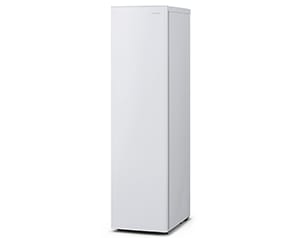スリム冷凍庫 120L IUSN-S12A-W ホワイト(アイリスオーヤマ公式通販サイトアイリスプラザ)