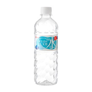 富士山の天然水500ml 