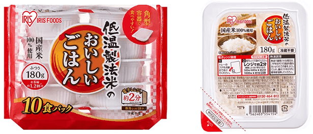 低温製法米のおいしいごはん®