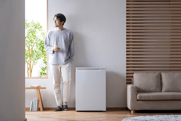 リビング使用イメージ ホワイト