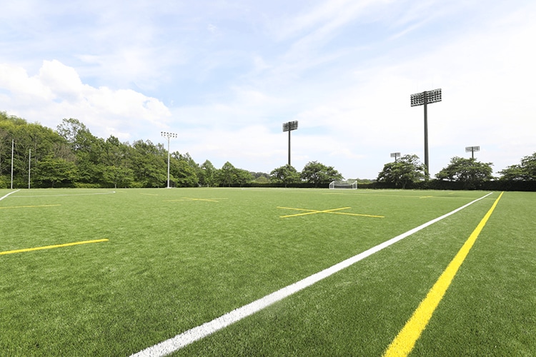 いわきグリーンフィールド人工芝