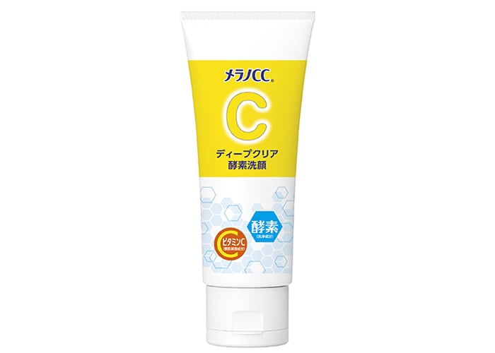 メラノCC ディープクリア酵素洗顔