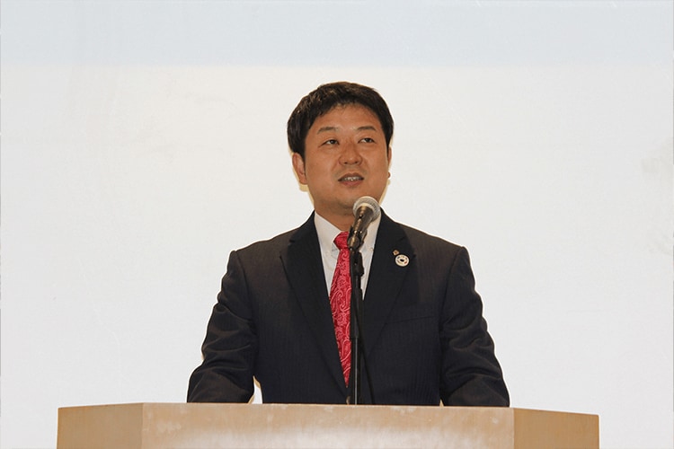 祝辞　代表取締役社長　大山 晃弘