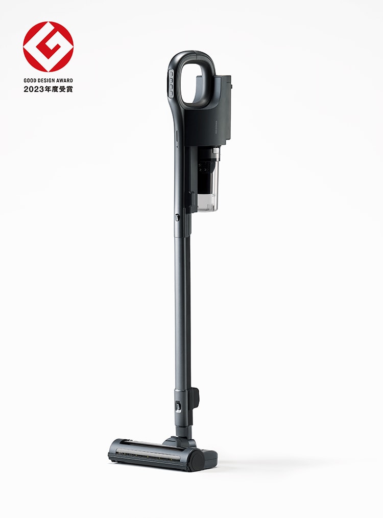 充電式サイクロンスティッククリーナー daspo