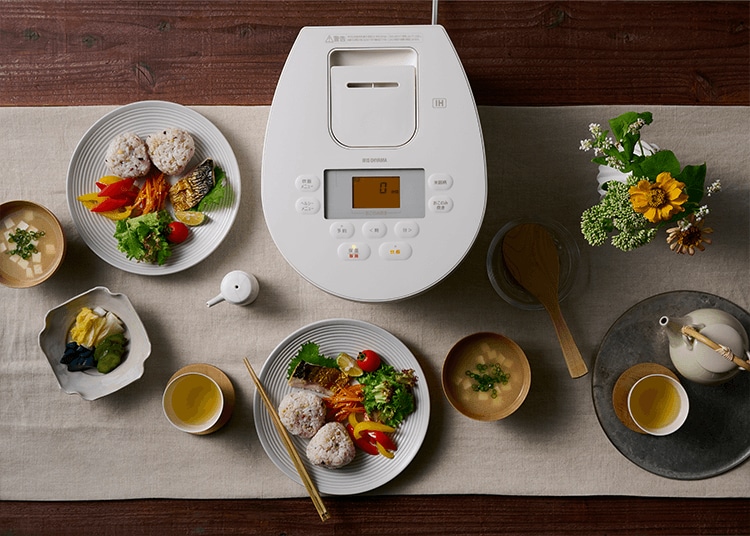 IHジャー炊飯器3合 / 5.5合の使用イメージ
