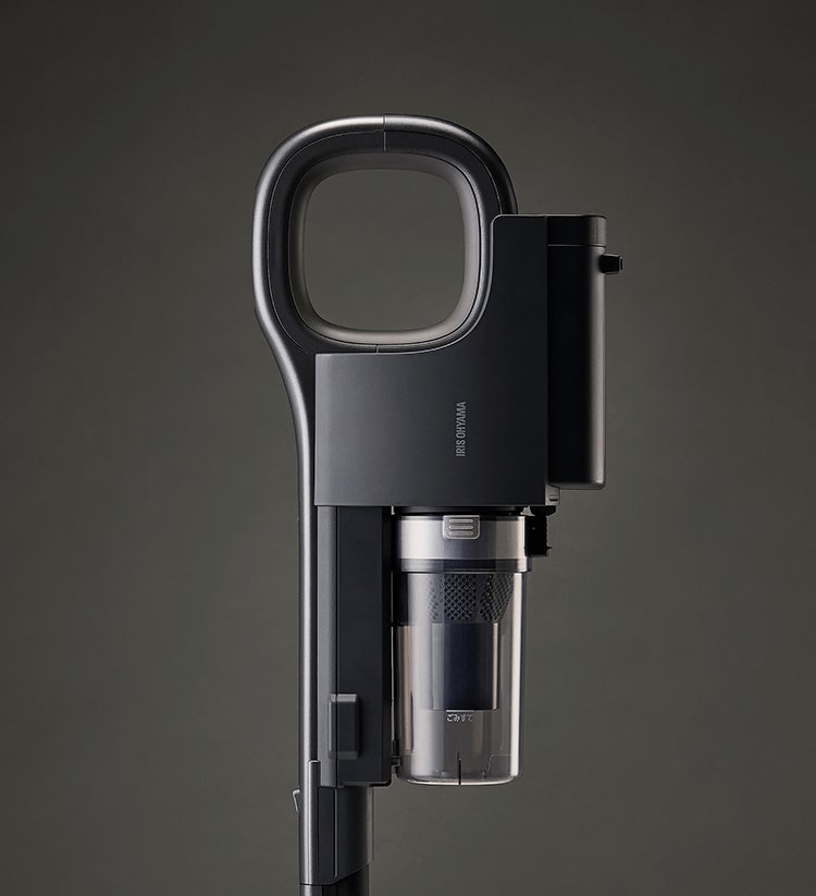 充電式サイクロンスティッククリーナー daspo フロアヘッド部分