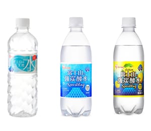 富士山の天然水・強炭酸水