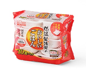 低温製法米のおいしいごはん 