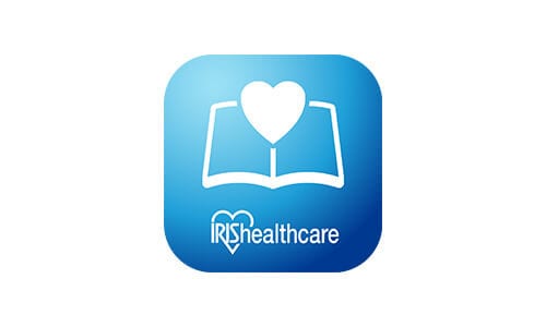 IRIShealthcare ウェルネスノートのアプリのアイコン