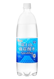 富士山の強炭酸水1L