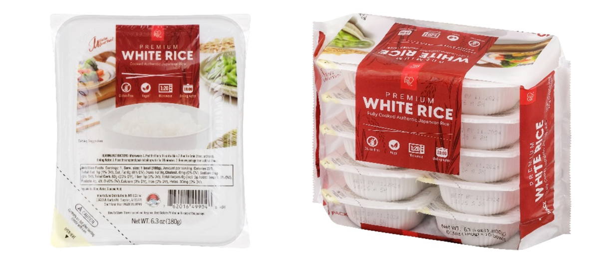 食品事業アメリカへ本格進出 米国食品医薬品局（FDA）認証のパックごはん発売開始