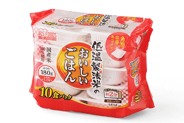 低温製法米のおいしいごはん