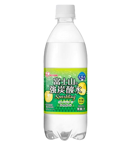 「富士山の強炭酸水グレープフルーツ」の商品画像