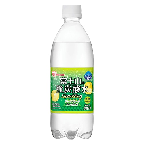 「富士山の強炭酸水グレープフルーツ」の商品画像