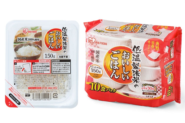低温製法米のおいしいごはん