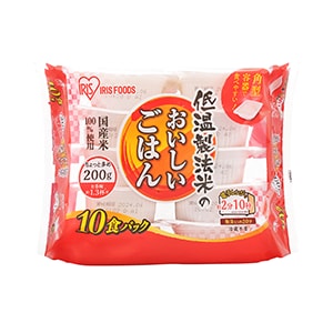 低温製法米のおいしいごはん