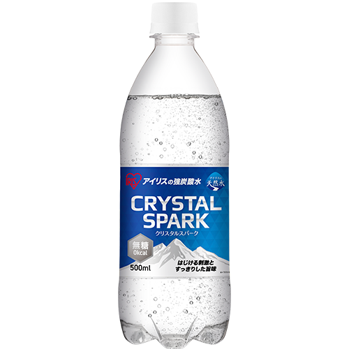 「CRYSTAL(クリスタル) SPARK(スパーク)」 プレーン