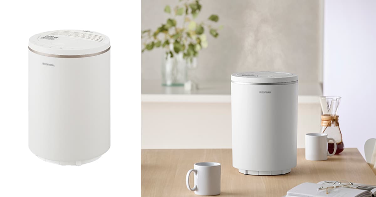 フライパンのコーティング技術を応用した　「スチーム式加湿器」発売　汚れが付きにくく、お手入れ簡単！