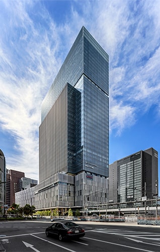 JPタワー大阪建物外観
