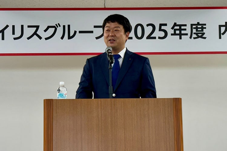 祝辞　代表取締役社長　大山 晃弘