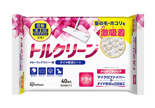 トルクリーン フローリングシート ドライタイプ