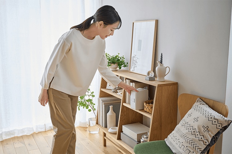 収納時のイメージ