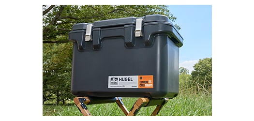 HUGEL 真空断熱クーラーボックス40L（VITC-40）