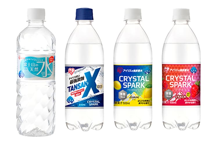 富士山の天然水・CRYSTAL SPARK （クリスタルスパーク）