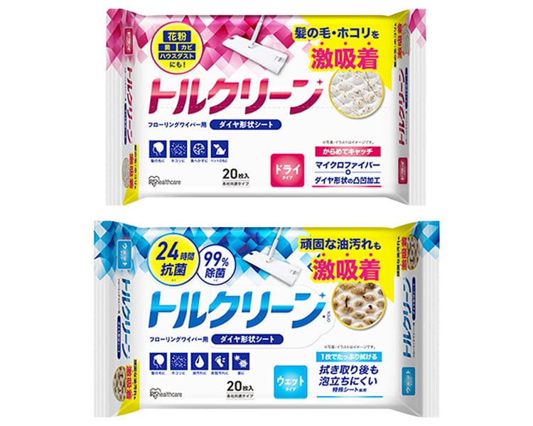 トルクリーン フローリングワイパー用シート