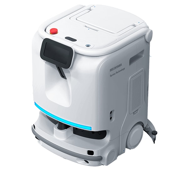 DX清掃ロボット BROIT(ブロイト)の横からの画像