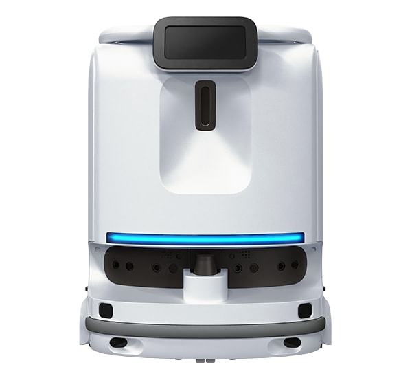 DX清掃ロボット BROIT(ブロイト)の前からの画像