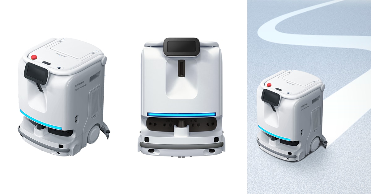 DX清掃ロボット「BROIT」 12月26日発売 商業施設やオフィスビル、医療施設などに順次導入開始