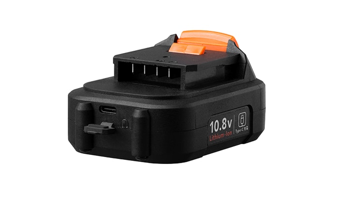 充電式リチウムイオン バッテリー 10.8V（DBL1020C）