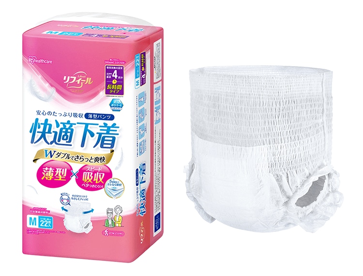 リフィール 快適下着 薄型パンツ製品画像