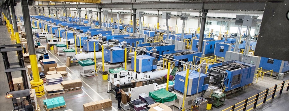 米国内工場の生産体制強化