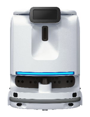 自社製造のDX清掃ロボット「BROIT」