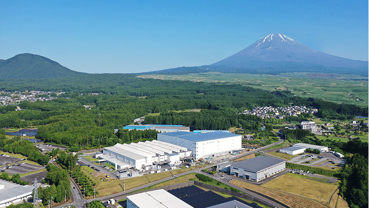 富士裾野工場の画像