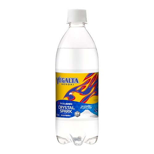 ベガルタ強炭酸水プレーン