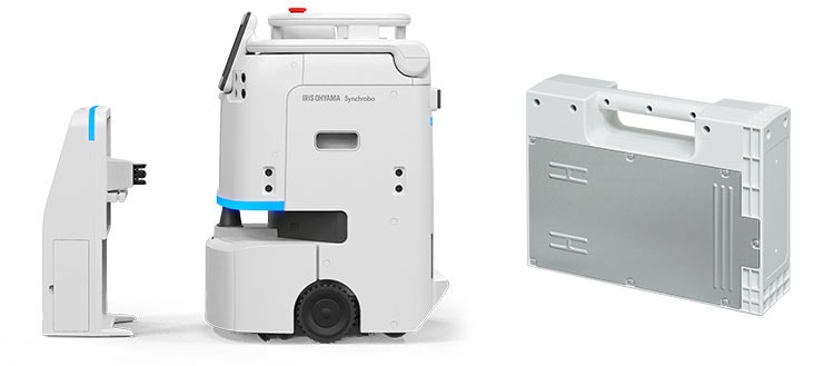 着脱式バッテリー