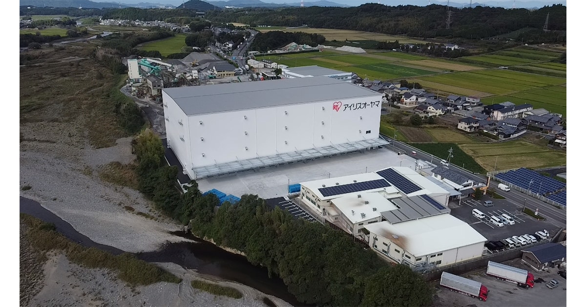 「アイリス甲賀物流センター」竣工 近畿・中部地方を中心に物流網を強化