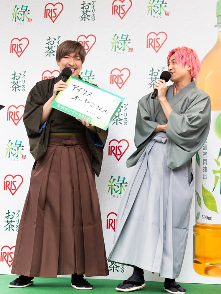 ▲お悩みを話すEXITのりんたろー。さん