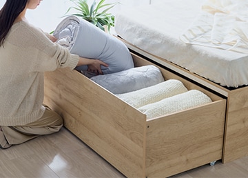 フット引き出し