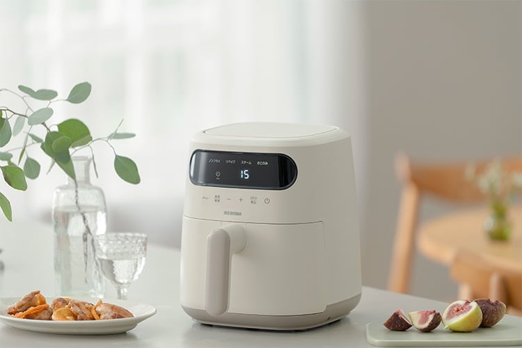 過熱水蒸気エア フライヤー 使用シーン