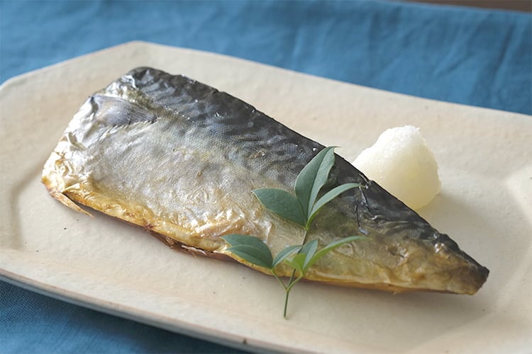 【スチームモード】焼きサバ