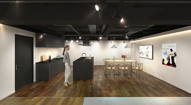 LABORN心斎橋　地下1階イメージ図