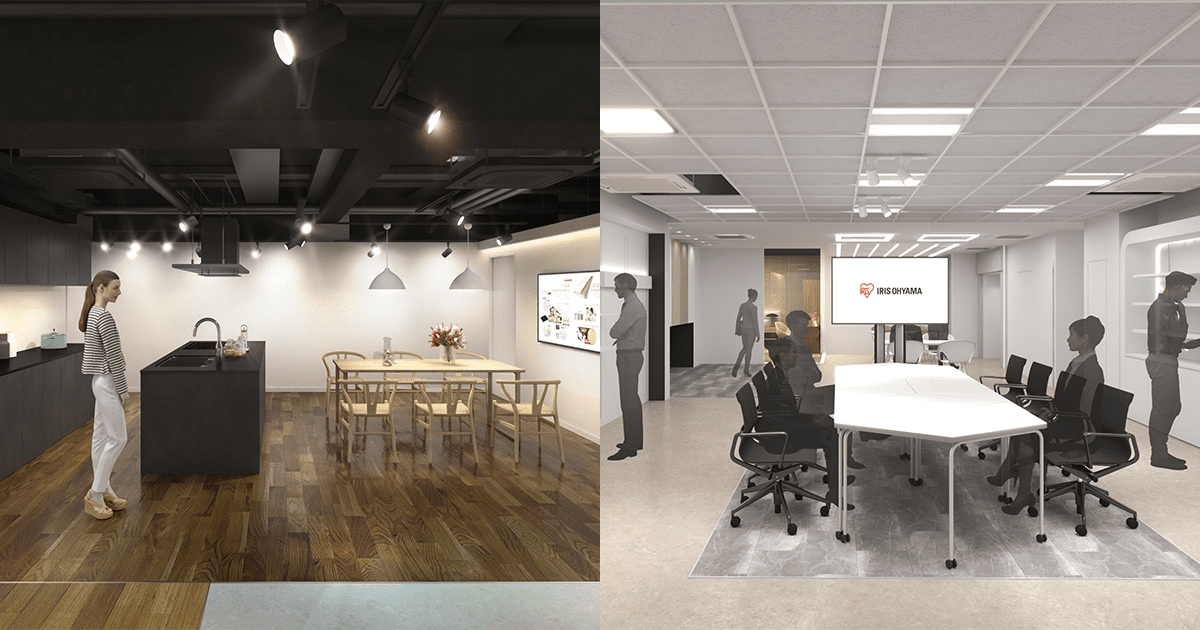 【当社初】BtoB事業のラボ機能備えた検証型ショールーム「LABORN心斎橋」を4月20日（月）オープン　照明・建材・ICT機器など顧客の要望をその場で検証し体験できる