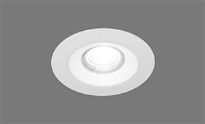 光源交換型LEDベースダウンライト　レンズ配光タイプ　商品画像