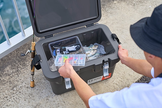 HUGEL真空断熱クーラーボックス20Ｌ