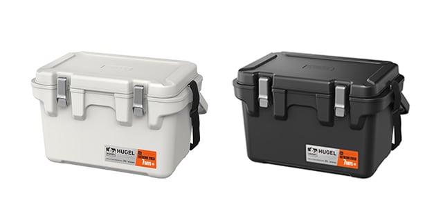 HUGEL真空断熱クーラーボックス20Ｌ